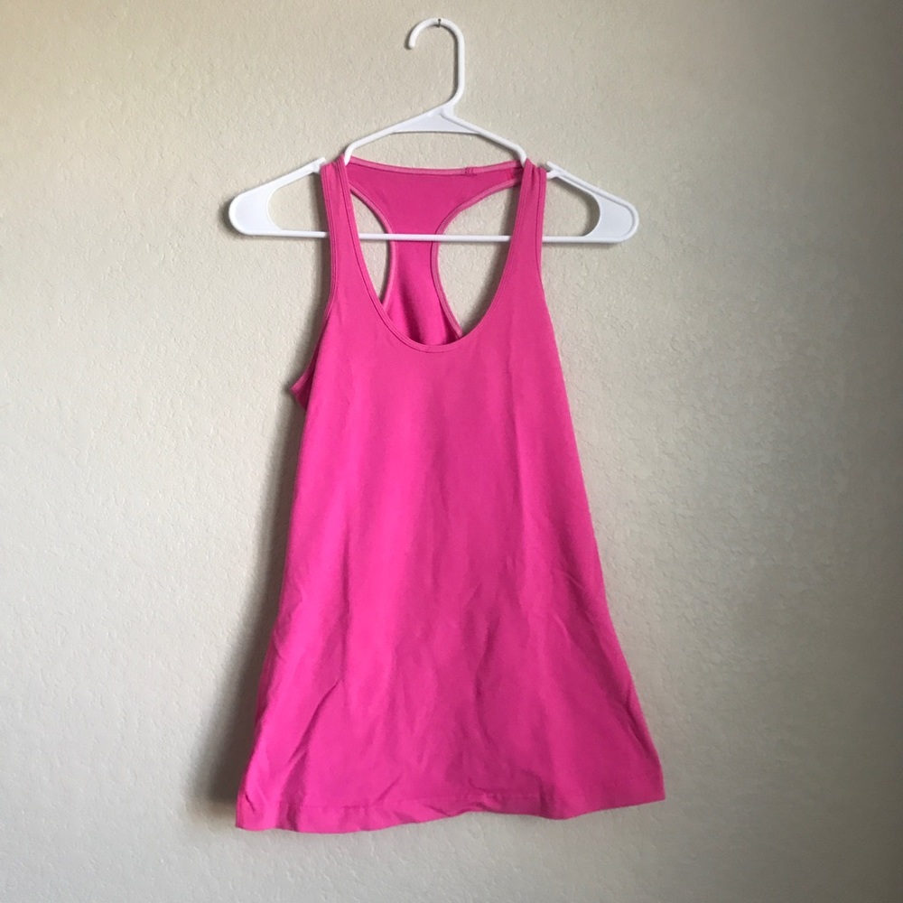 Pink Lululemon Tank